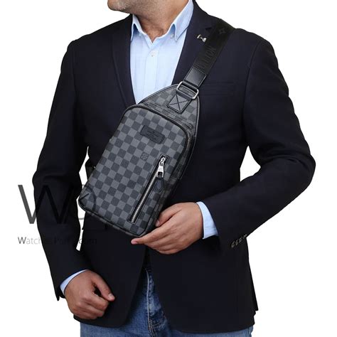 lv men side bags|louis vuitton shoulder bag men's.